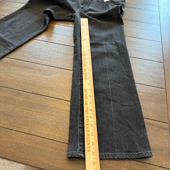 J. Crew High-rise cropped kickout jean in 1996 semi-stretch Size 27
