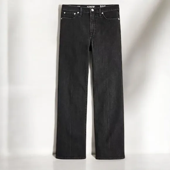 J. Crew High-rise cropped kickout jean in 1996 semi-stretch Size 27