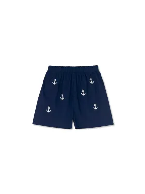 Jackson Short - Avenue Navy, Anchor