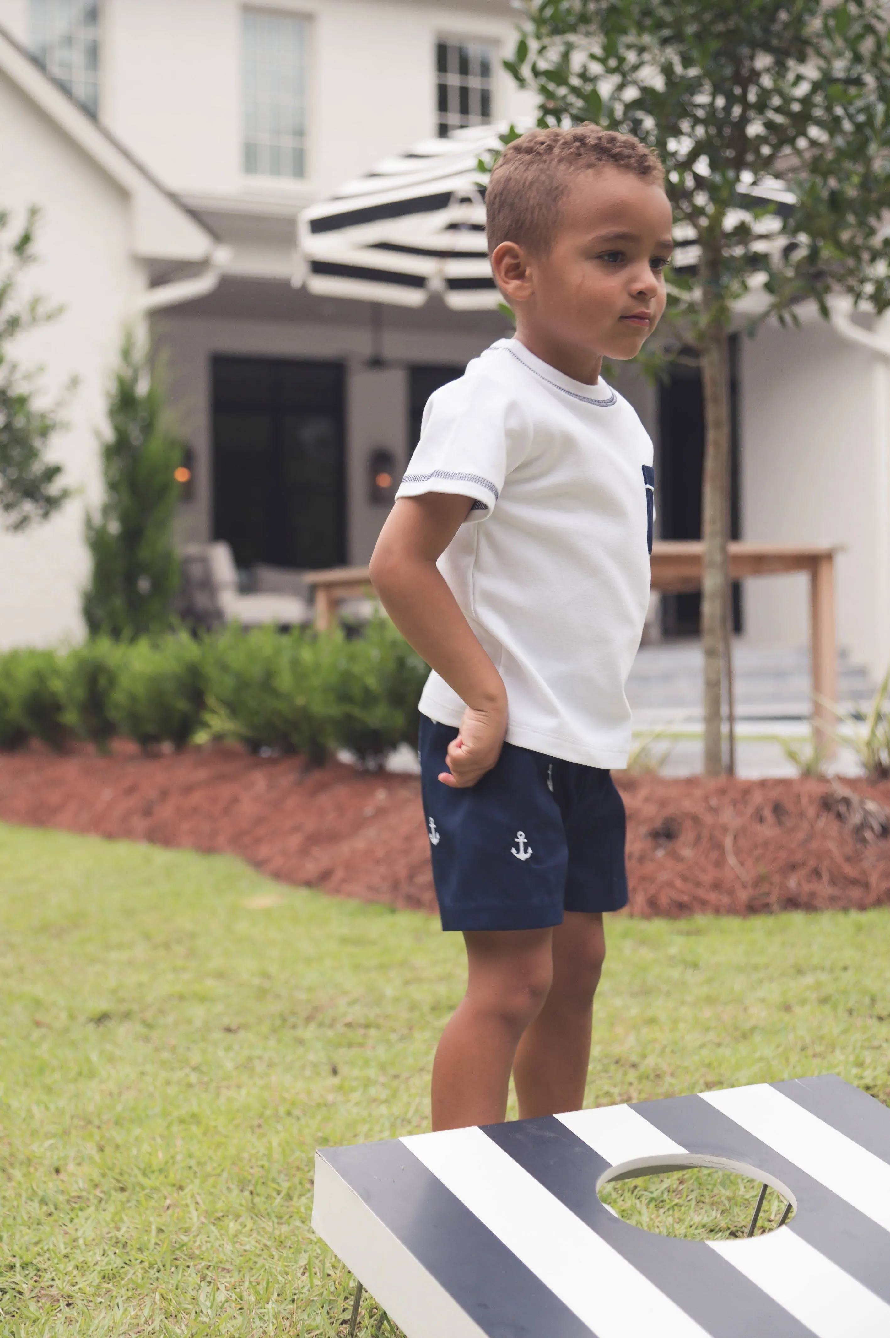 Jackson Short - Avenue Navy, Anchor