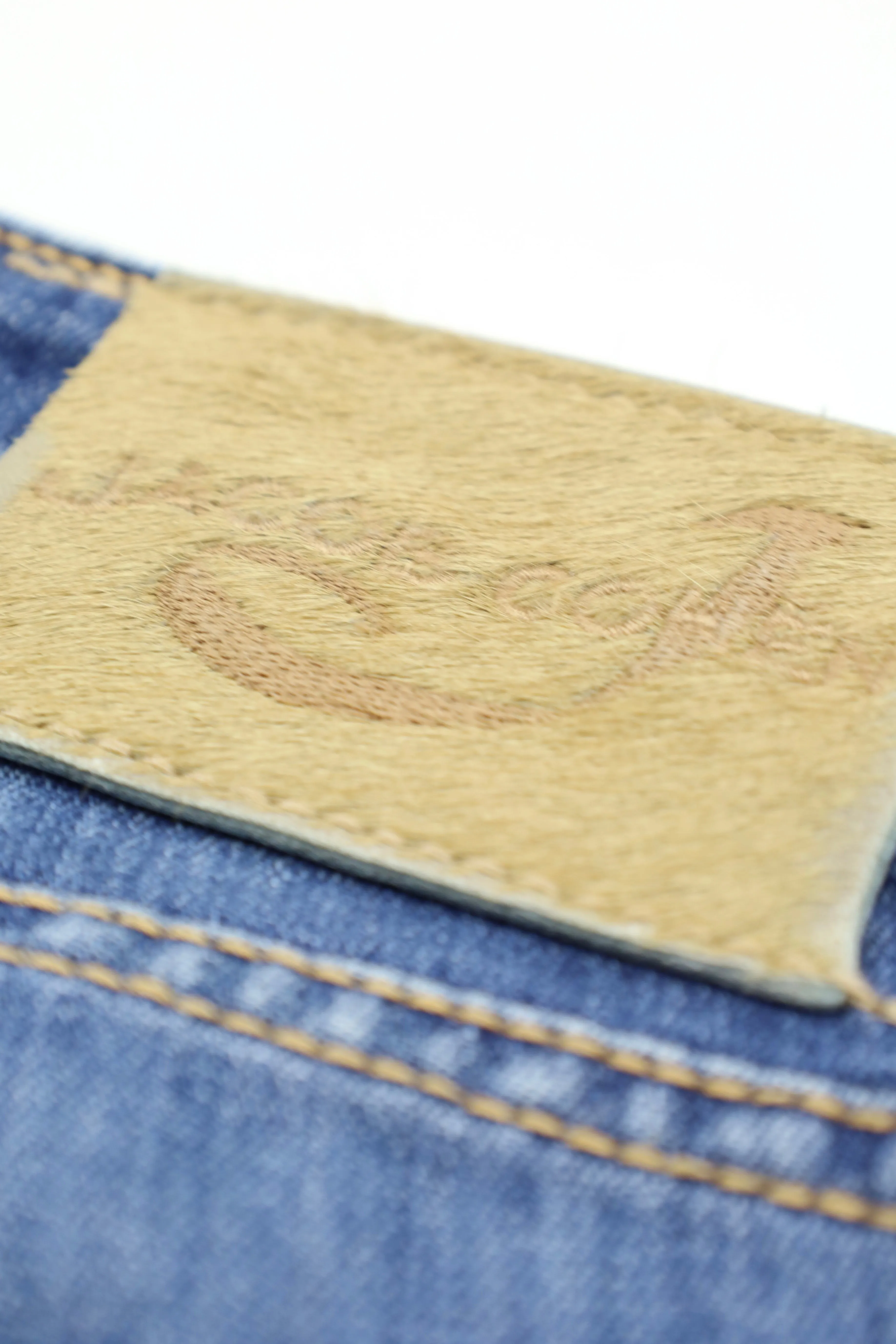 Jacob Cohen Denim Blue Cotton & Elastane 688 Jeans