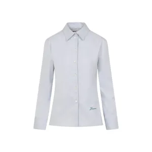 JACQUEMUS The Chemise of Costume Shirt - Women’s Stylish Cotton Blend Top