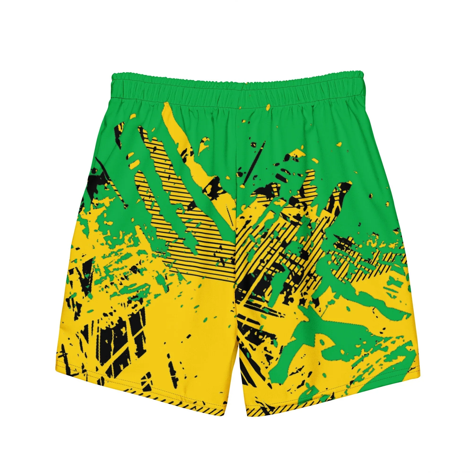 Jamaica Splatter Swim Trunks