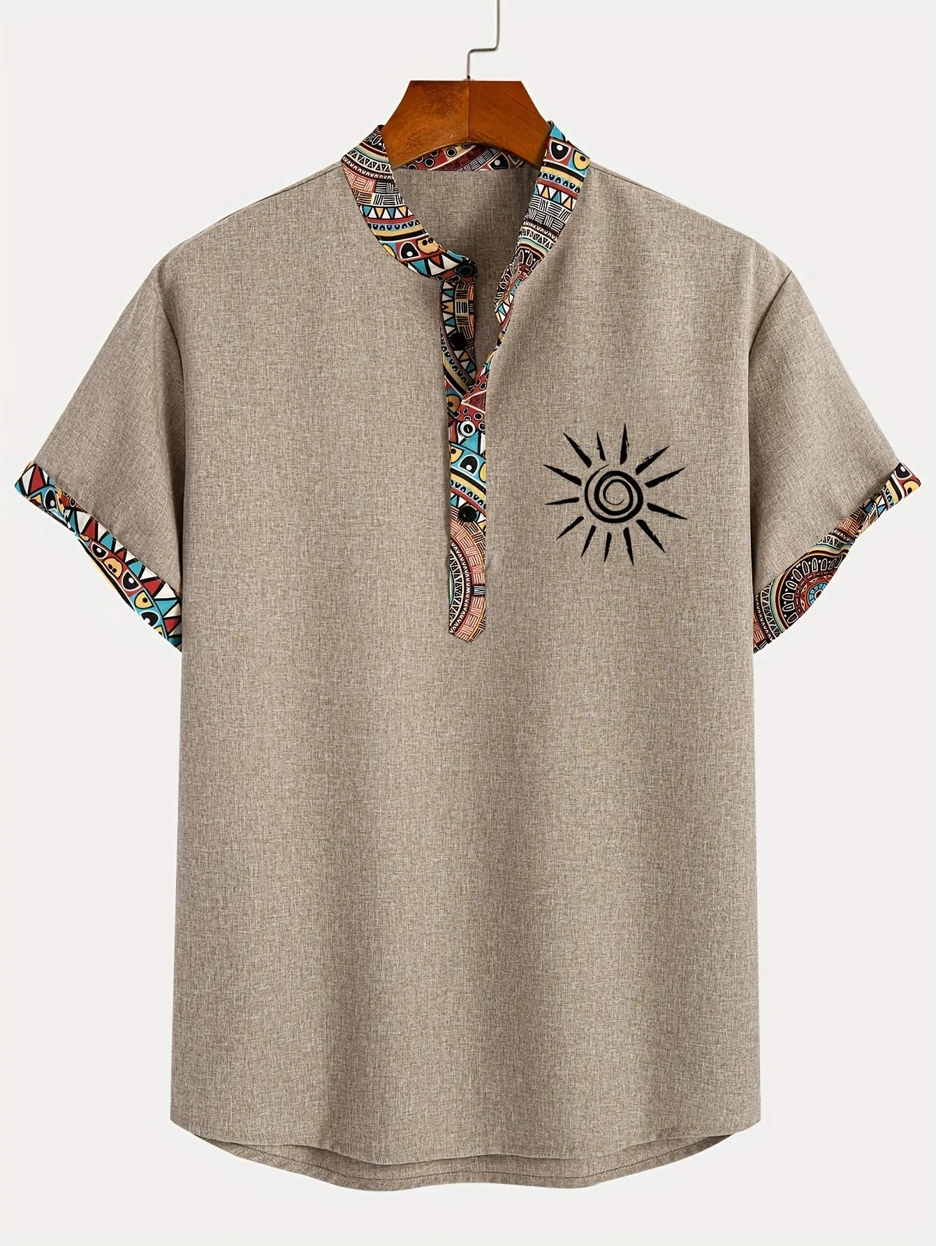 Jaxon Reed | Multicolored Statement Shirt