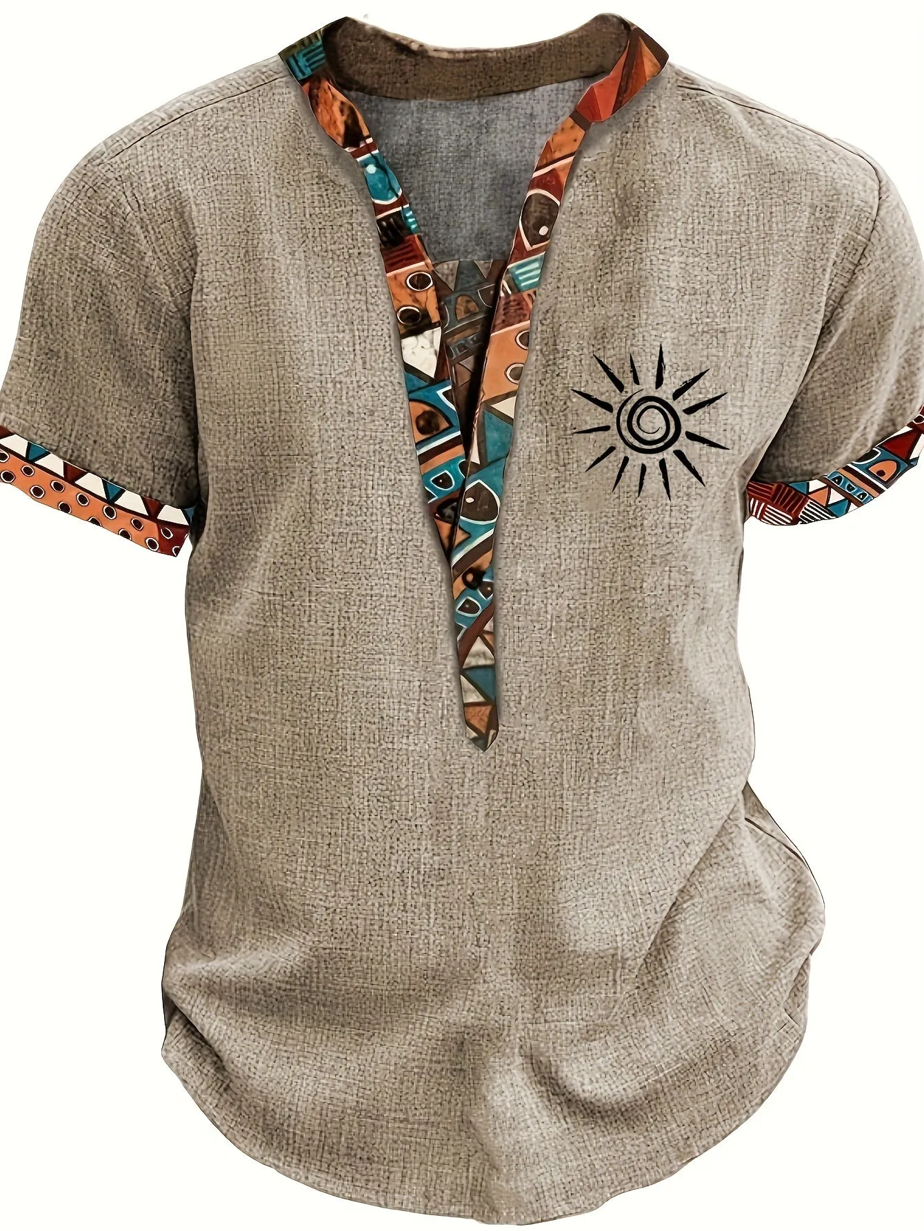 Jaxon Reed | Multicolored Statement Shirt