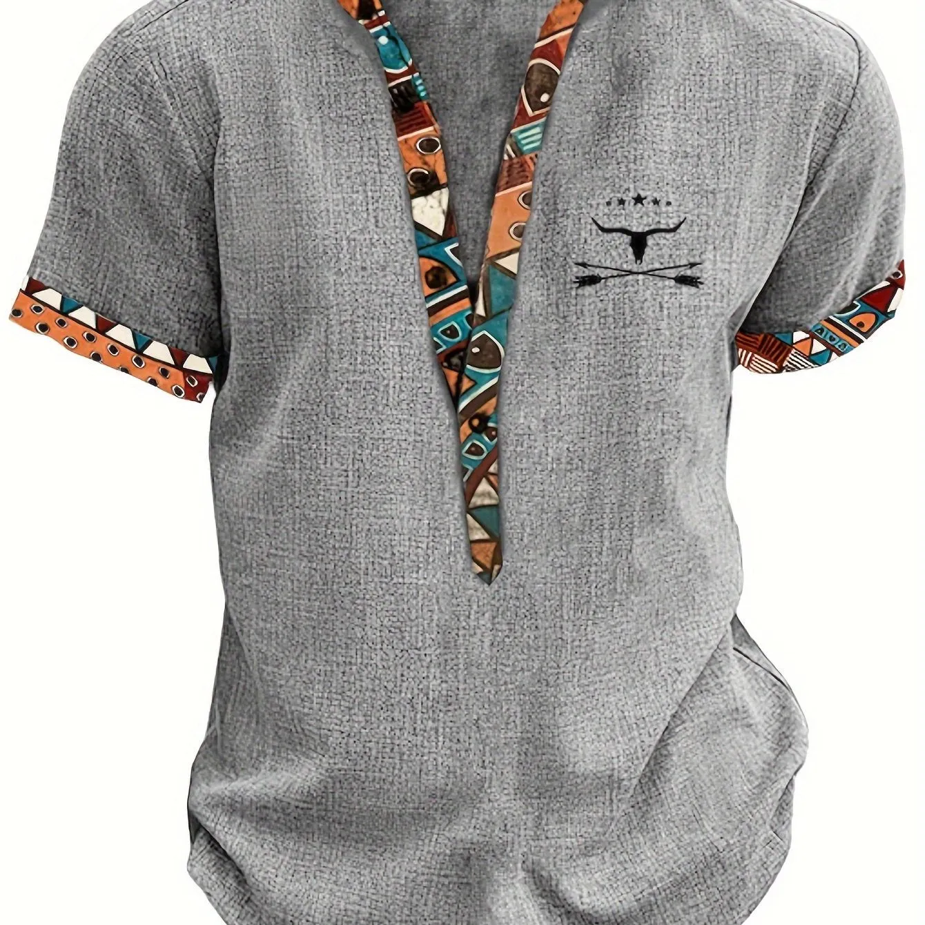 Jaxon Reed | Multicolored Statement Shirt