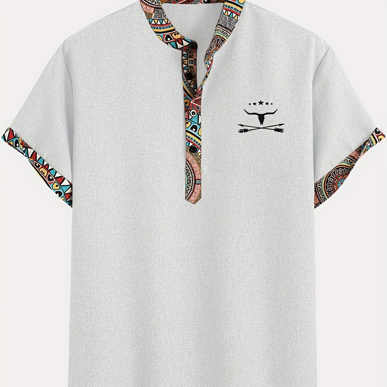 Jaxon Reed | Multicolored Statement Shirt