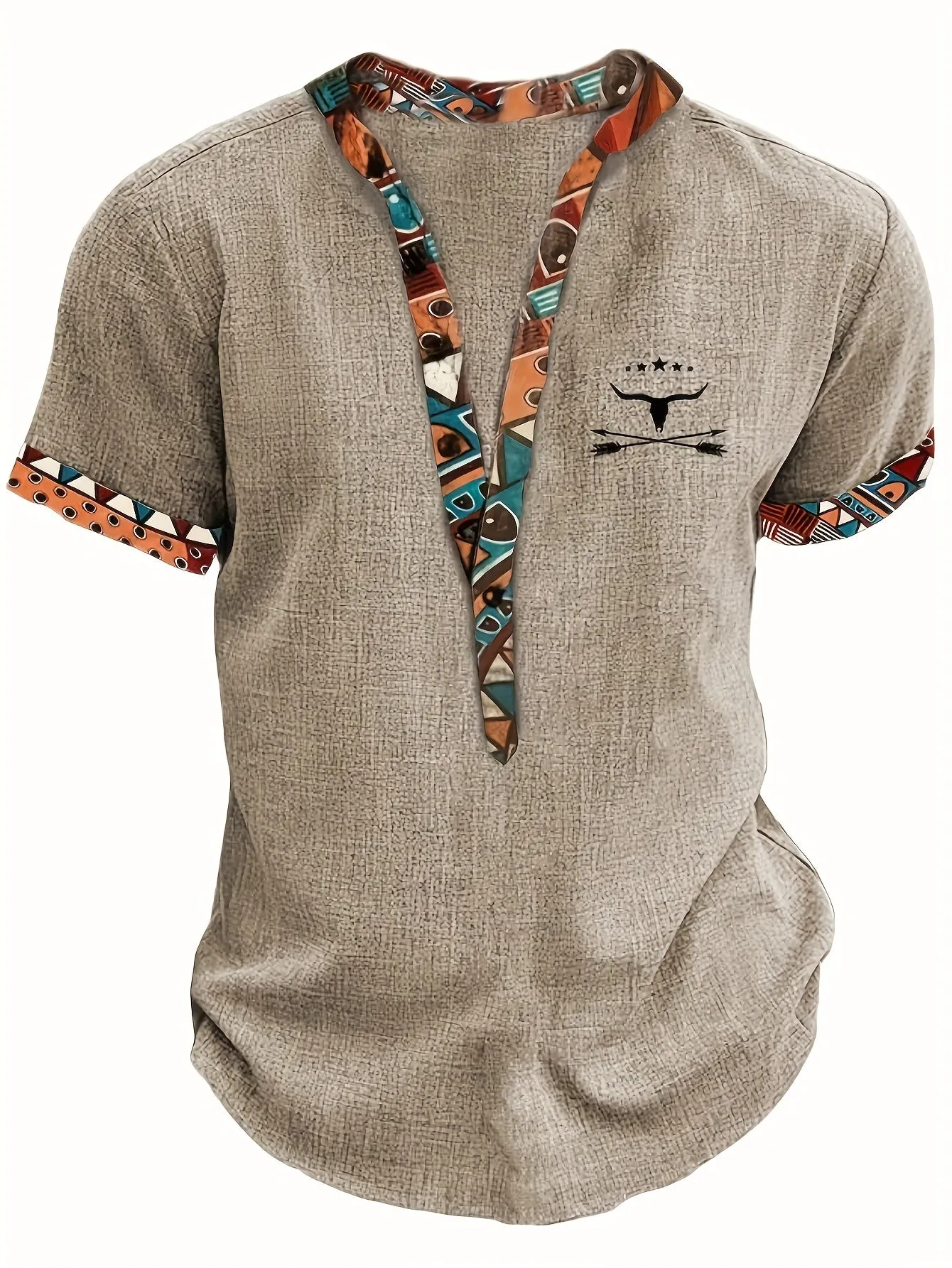 Jaxon Reed | Multicolored Statement Shirt