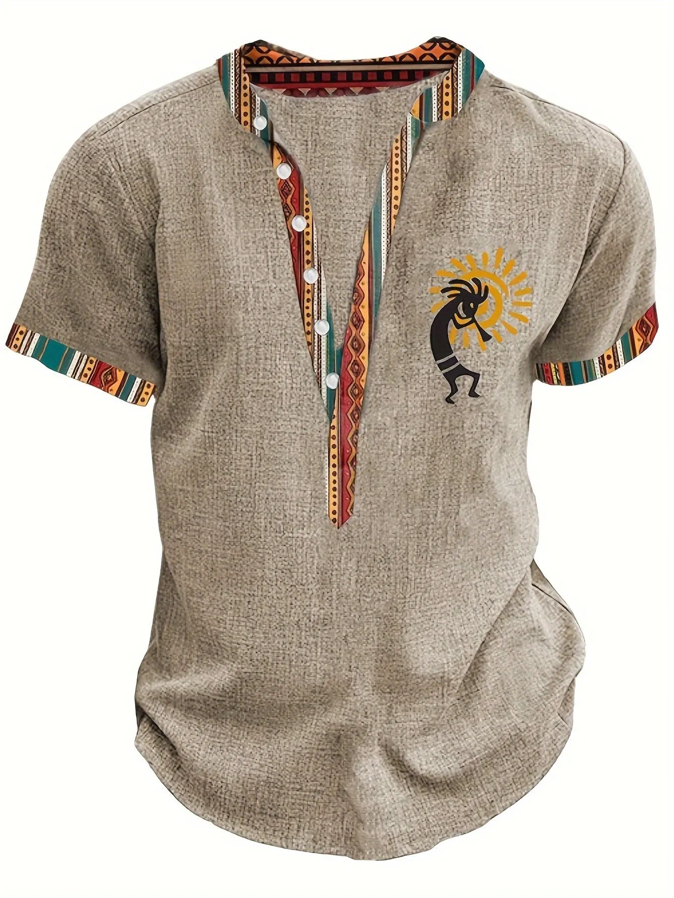 Jaxon Reed | Multicolored Statement Shirt