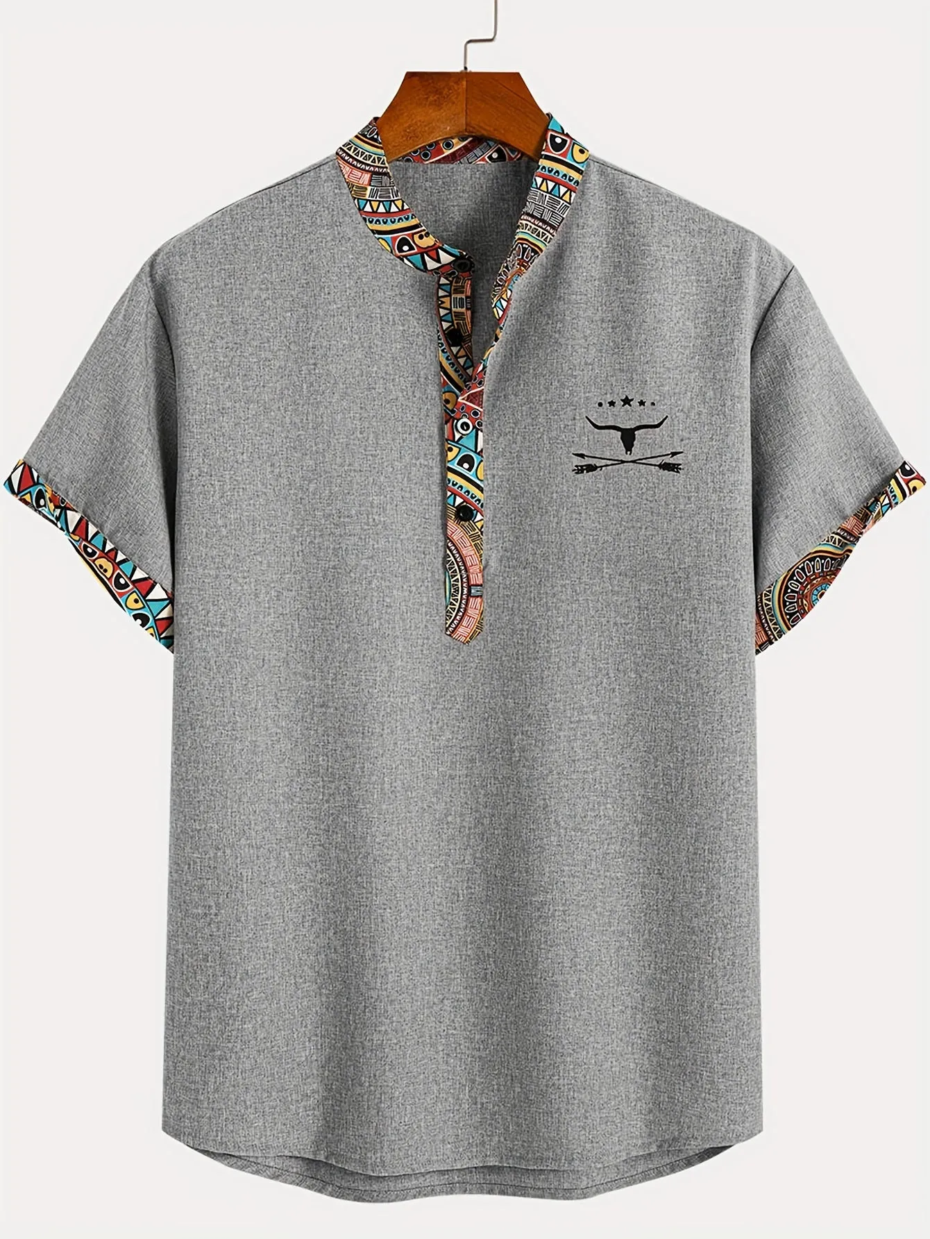 Jaxon Reed | Multicolored Statement Shirt