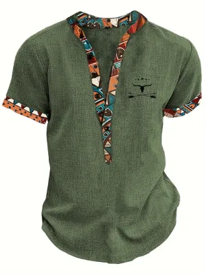 Jaxon Reed | Multicolored Statement Shirt