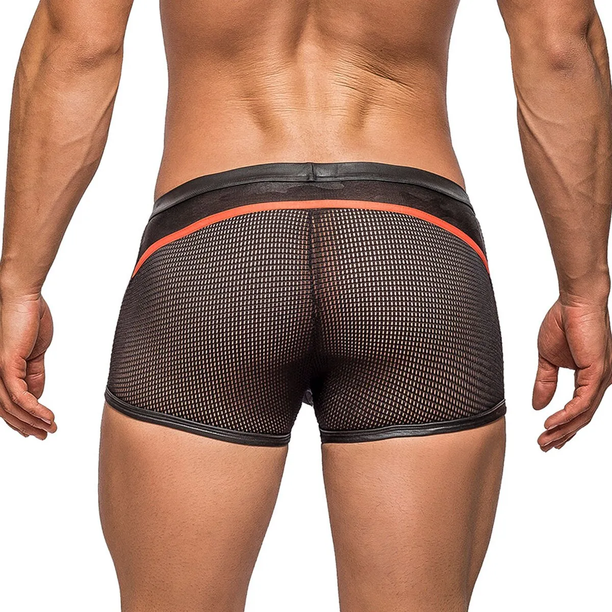 JCSTK - Male Power Camo Sports Net Short