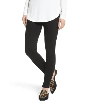 Jean-ish Ankle Leggings Black