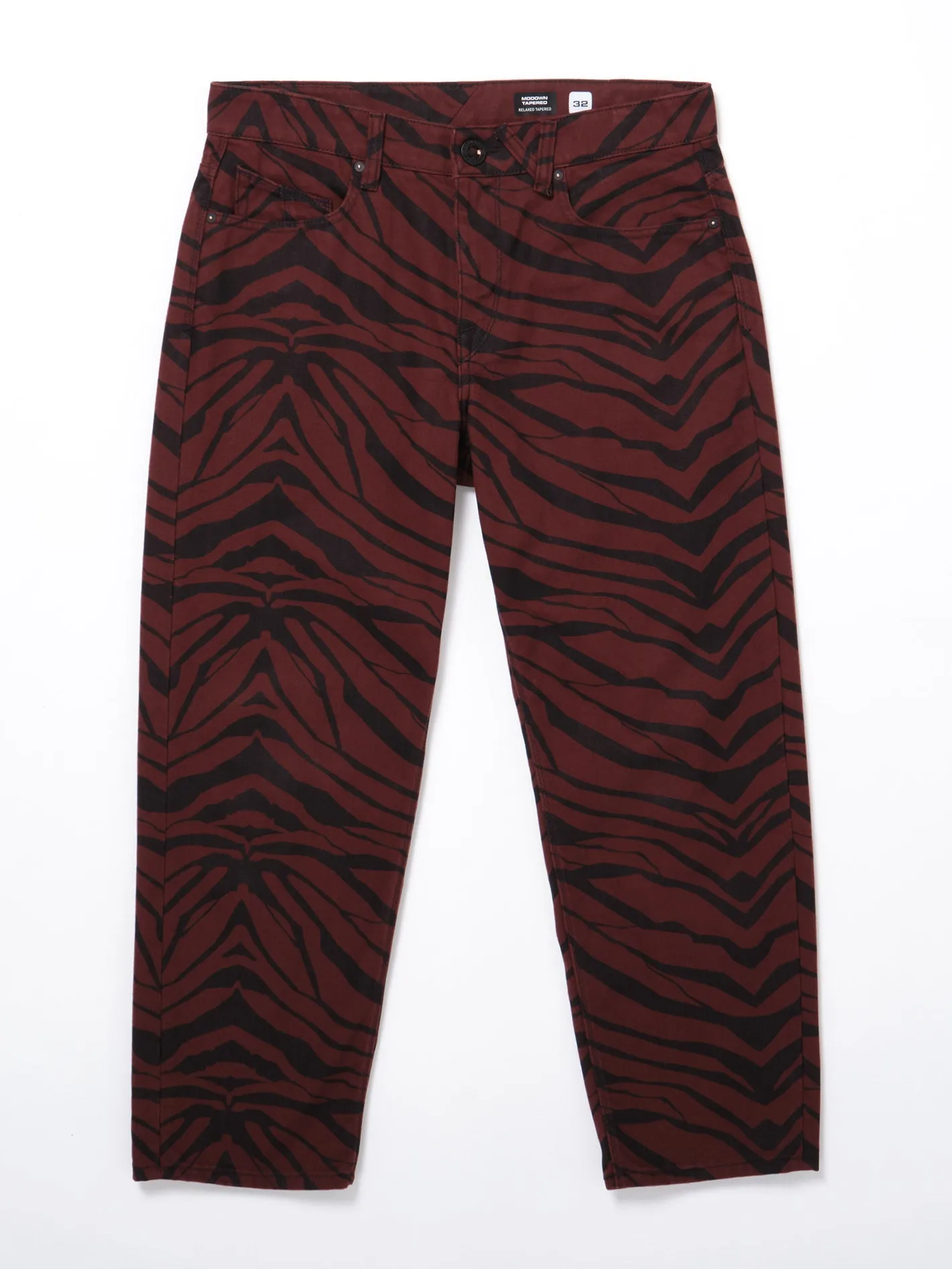 Jean Modown Tapered - BITTER CHOCOLATE