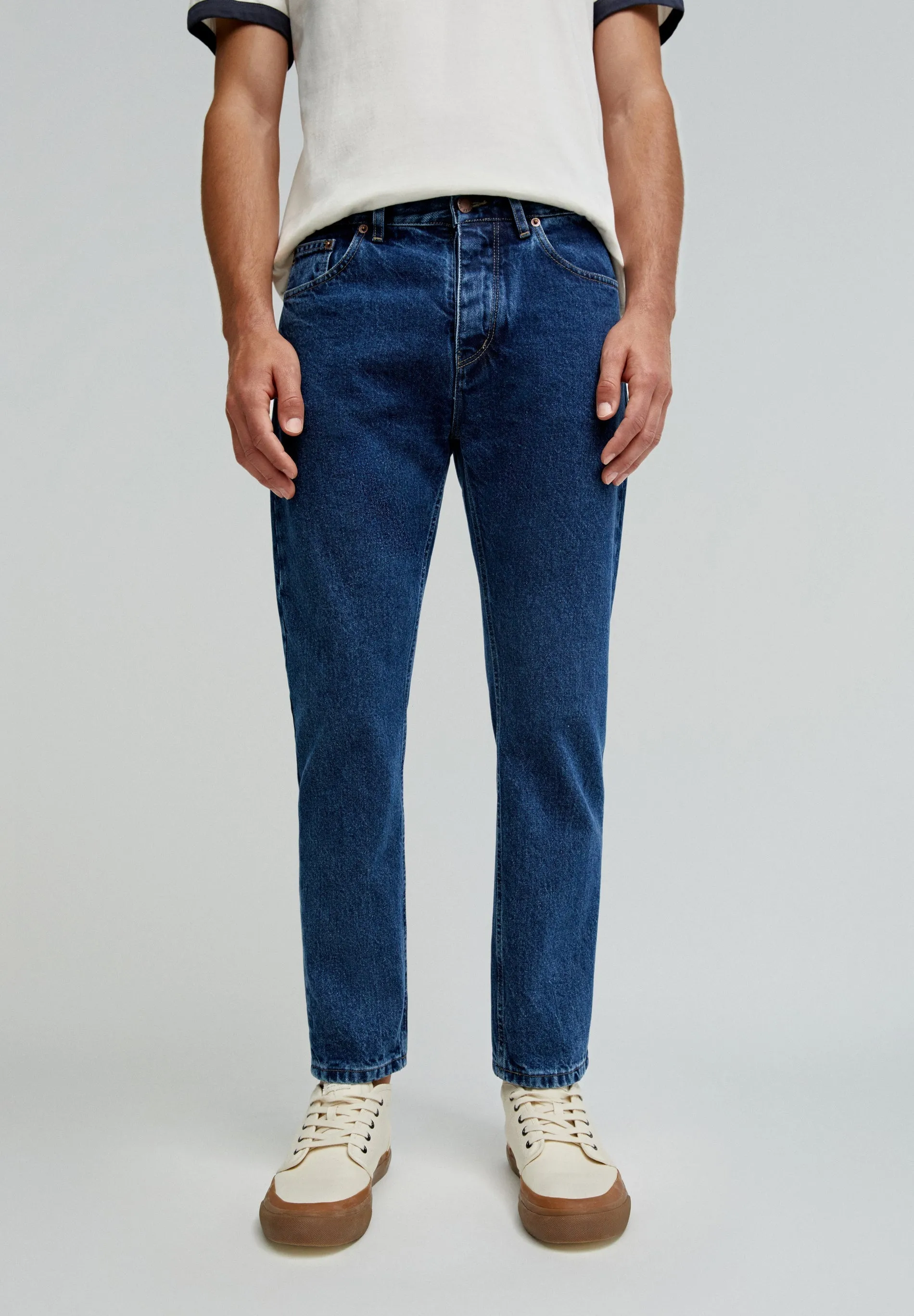 JEANS CROPPED