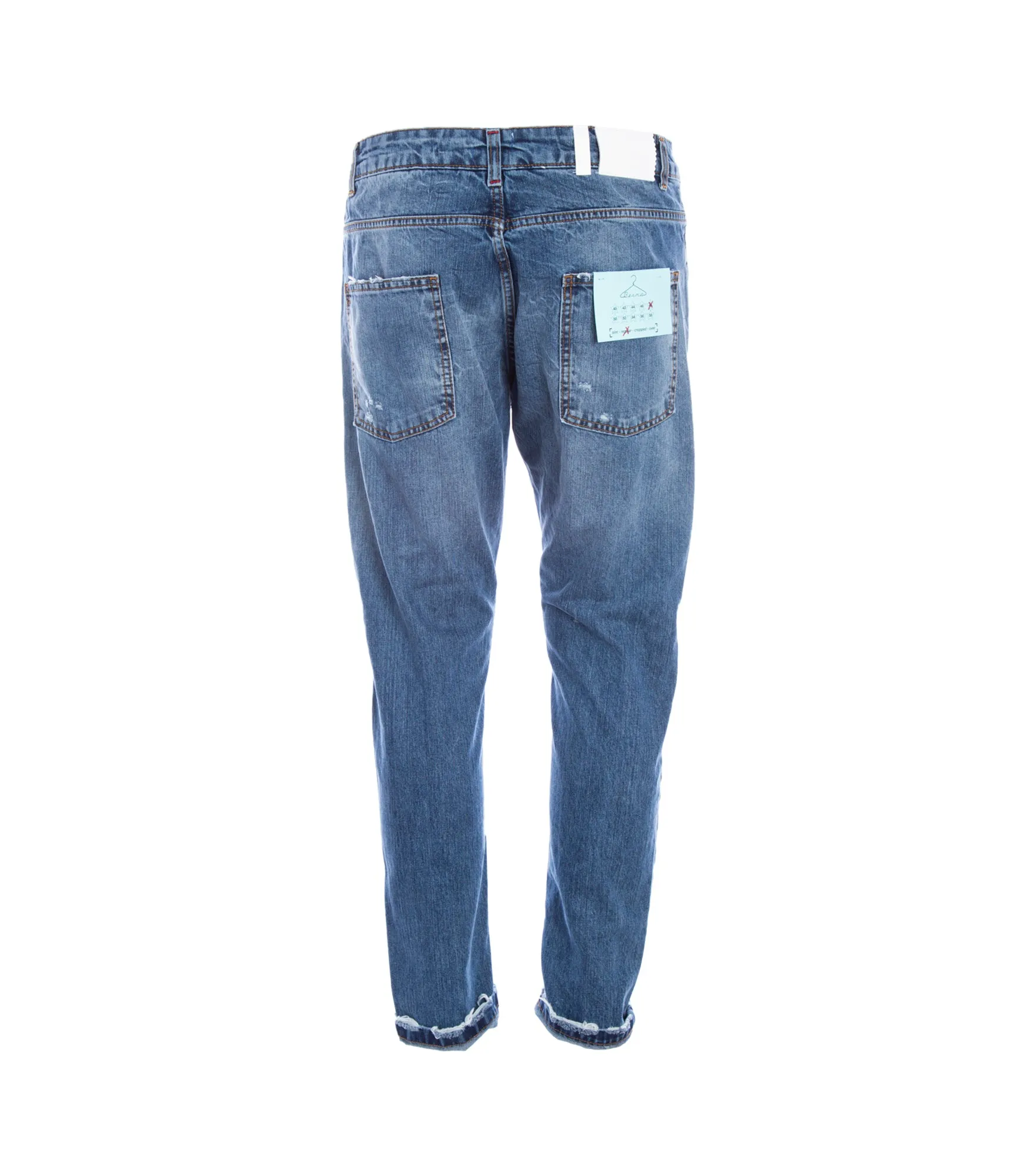 Jeans Uomo - Colore Unico