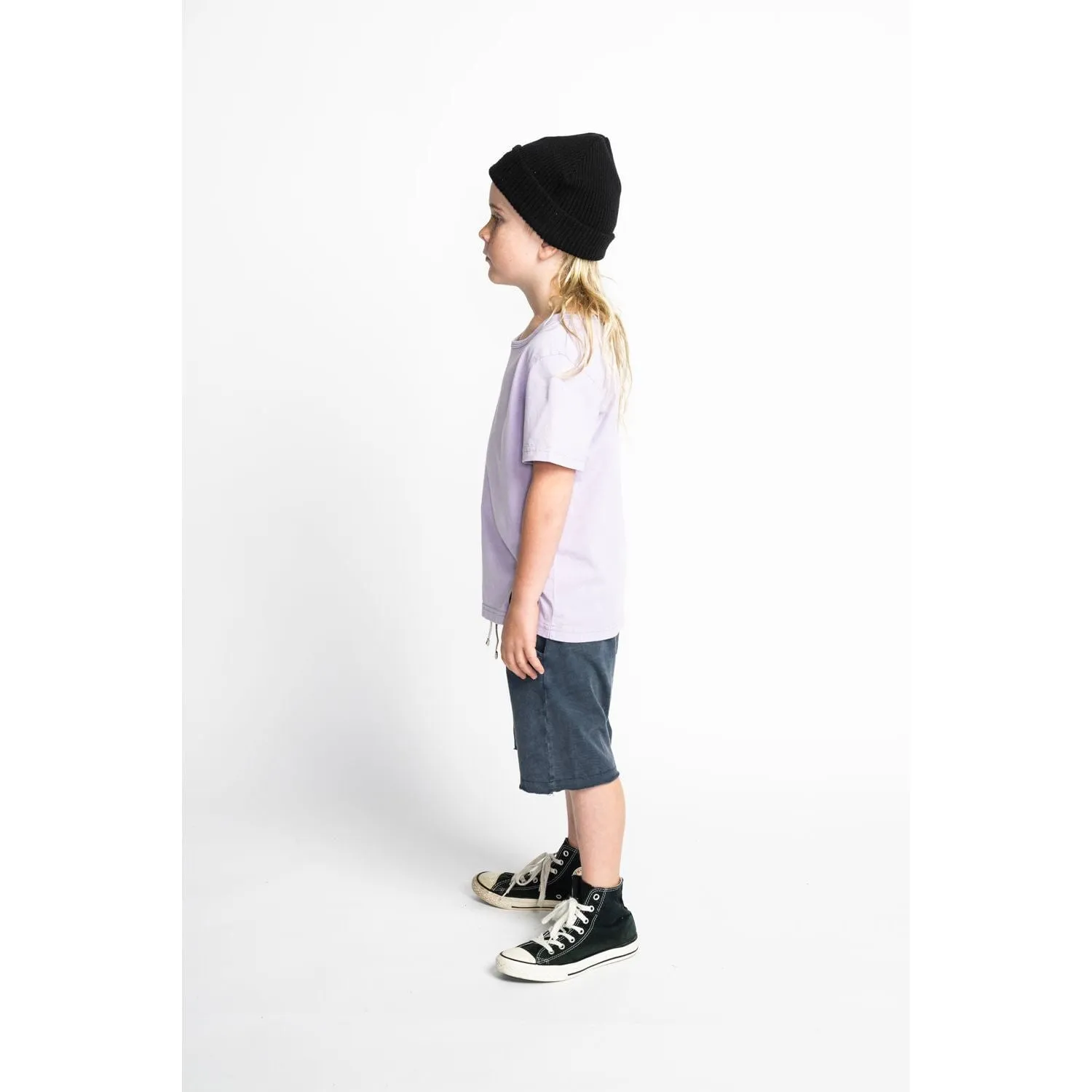 Jersey Fave Short - Washed Midnight