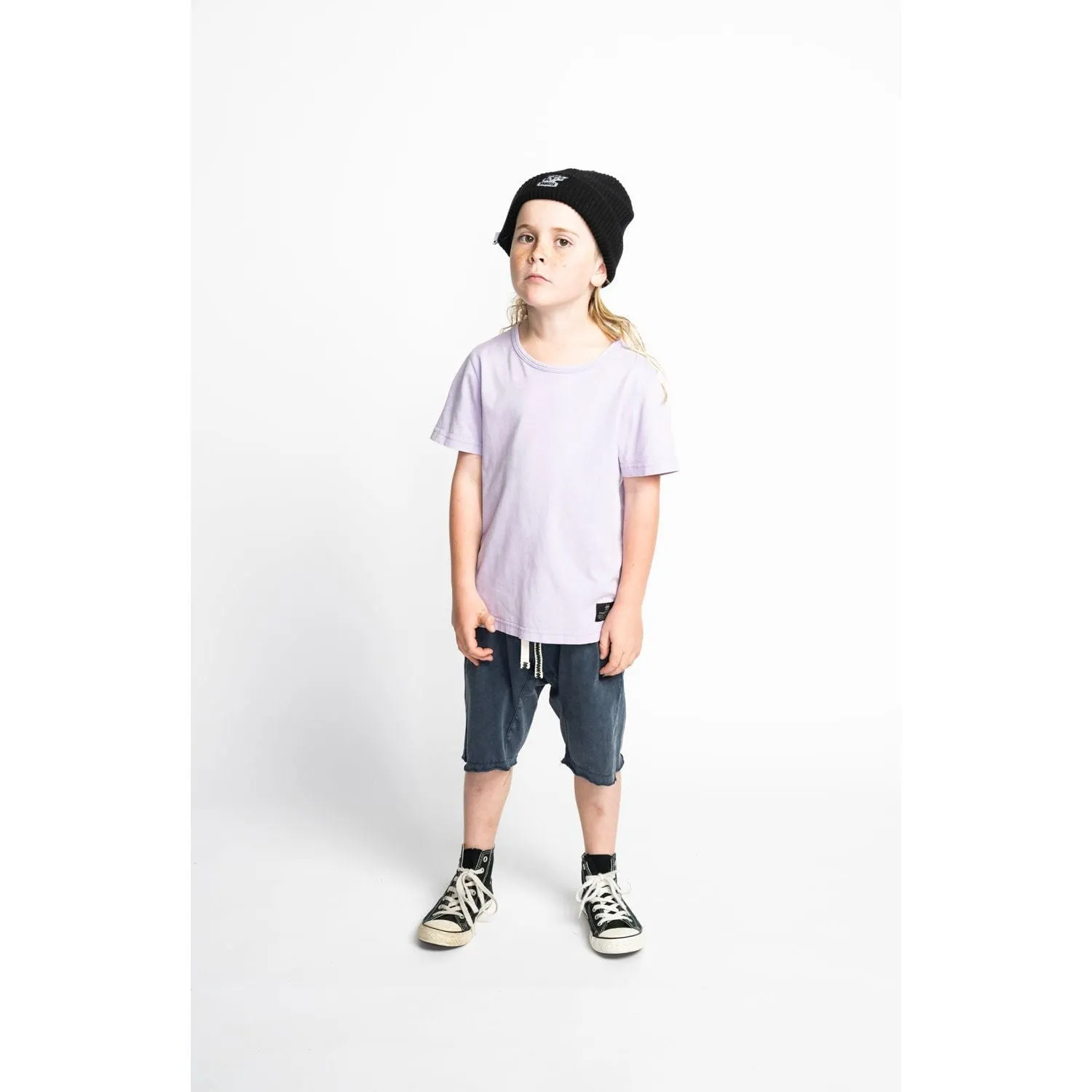 Jersey Fave Short - Washed Midnight