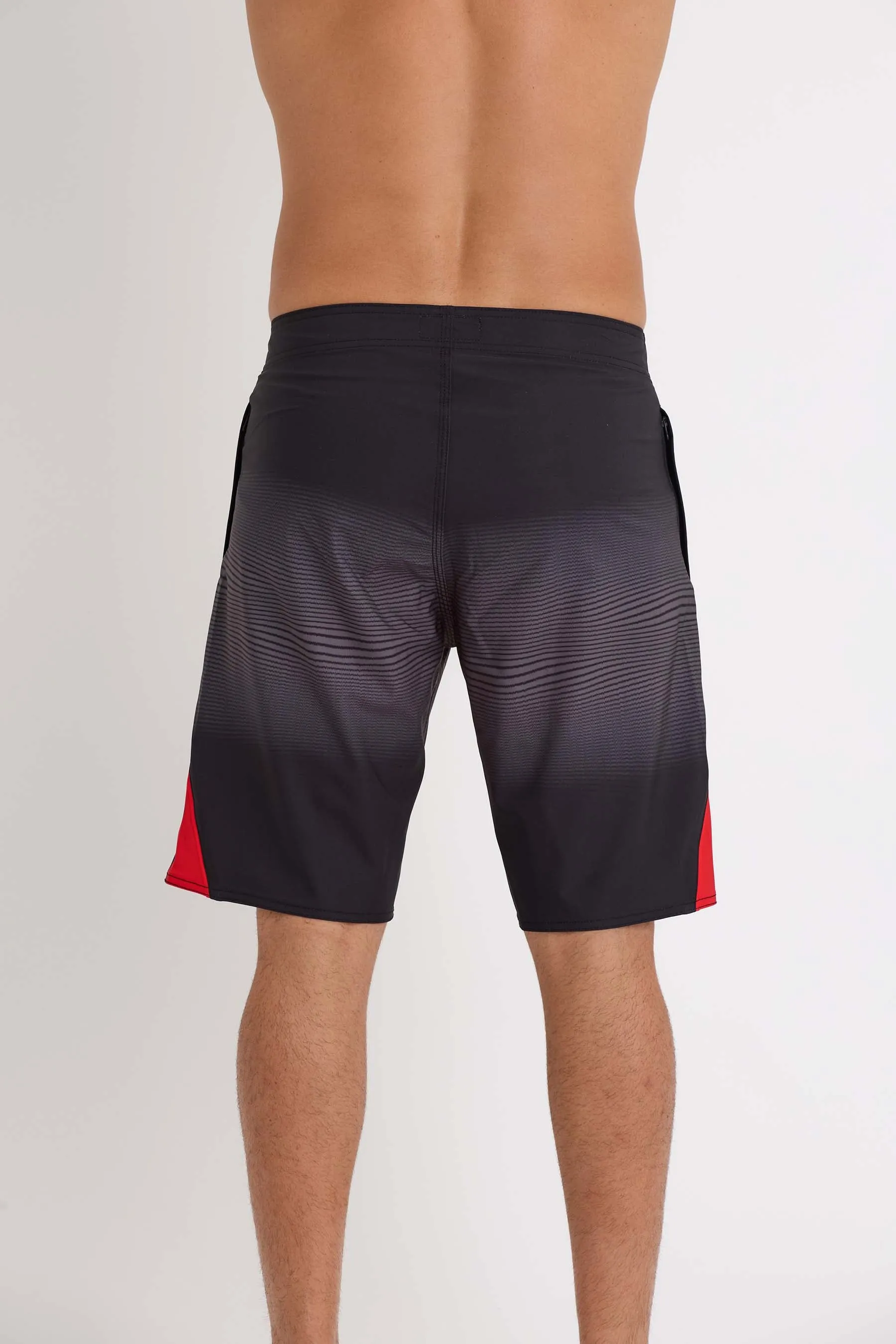 Jetpilot Pulse Streamliner Boardshort - Red