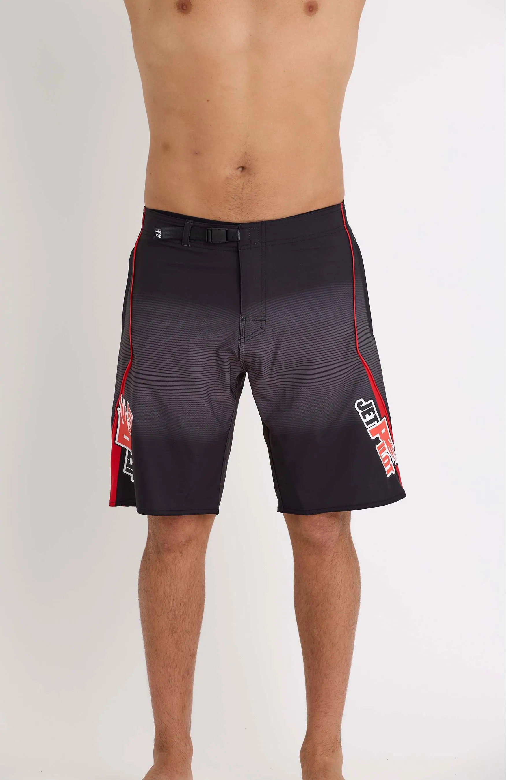 Jetpilot Pulse Streamliner Boardshort - Red