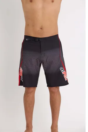Jetpilot Pulse Streamliner Boardshort - Red