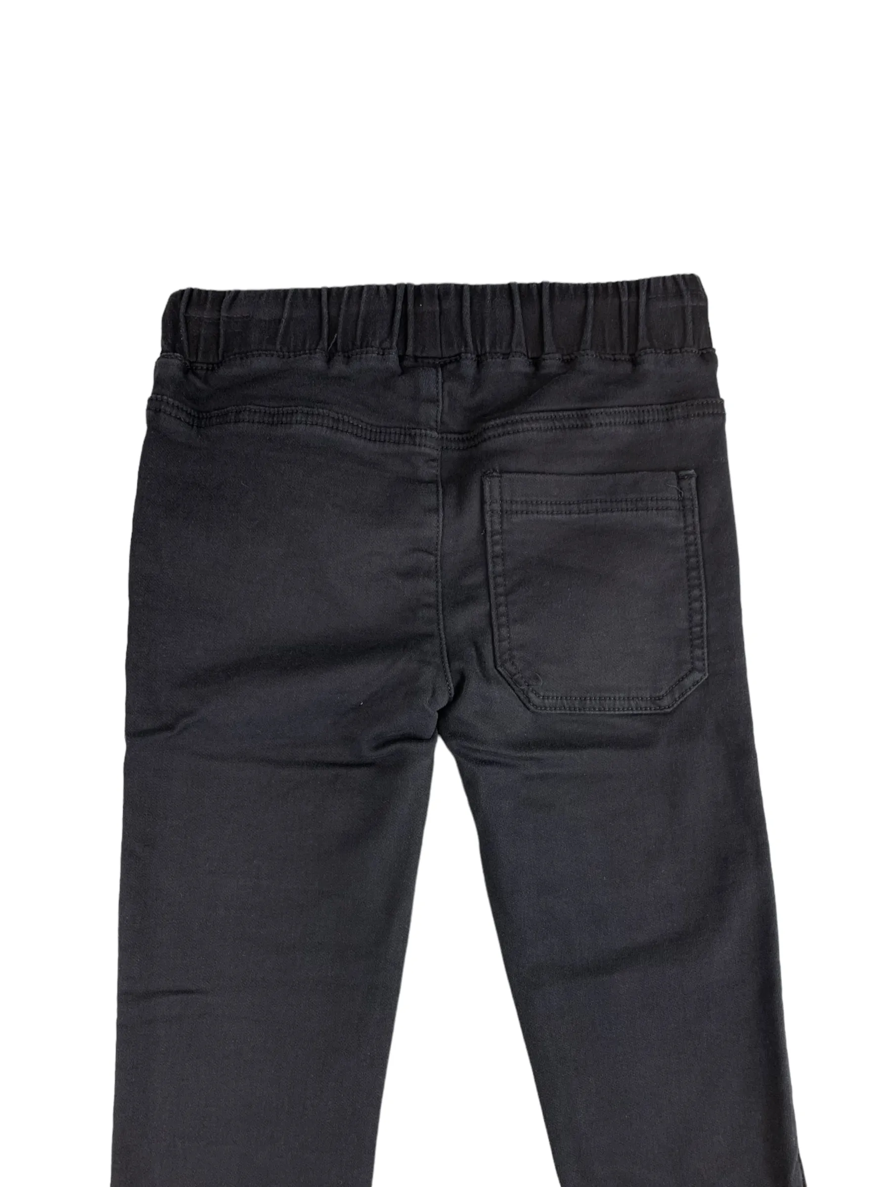 Jogger noir pour garçon 8 à 16 ans