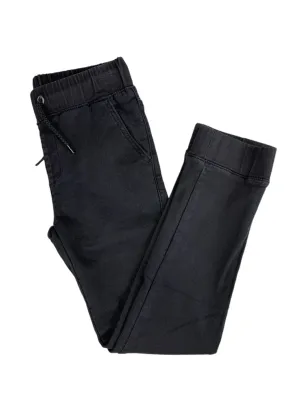 Jogger noir pour garçon 8 à 16 ans
