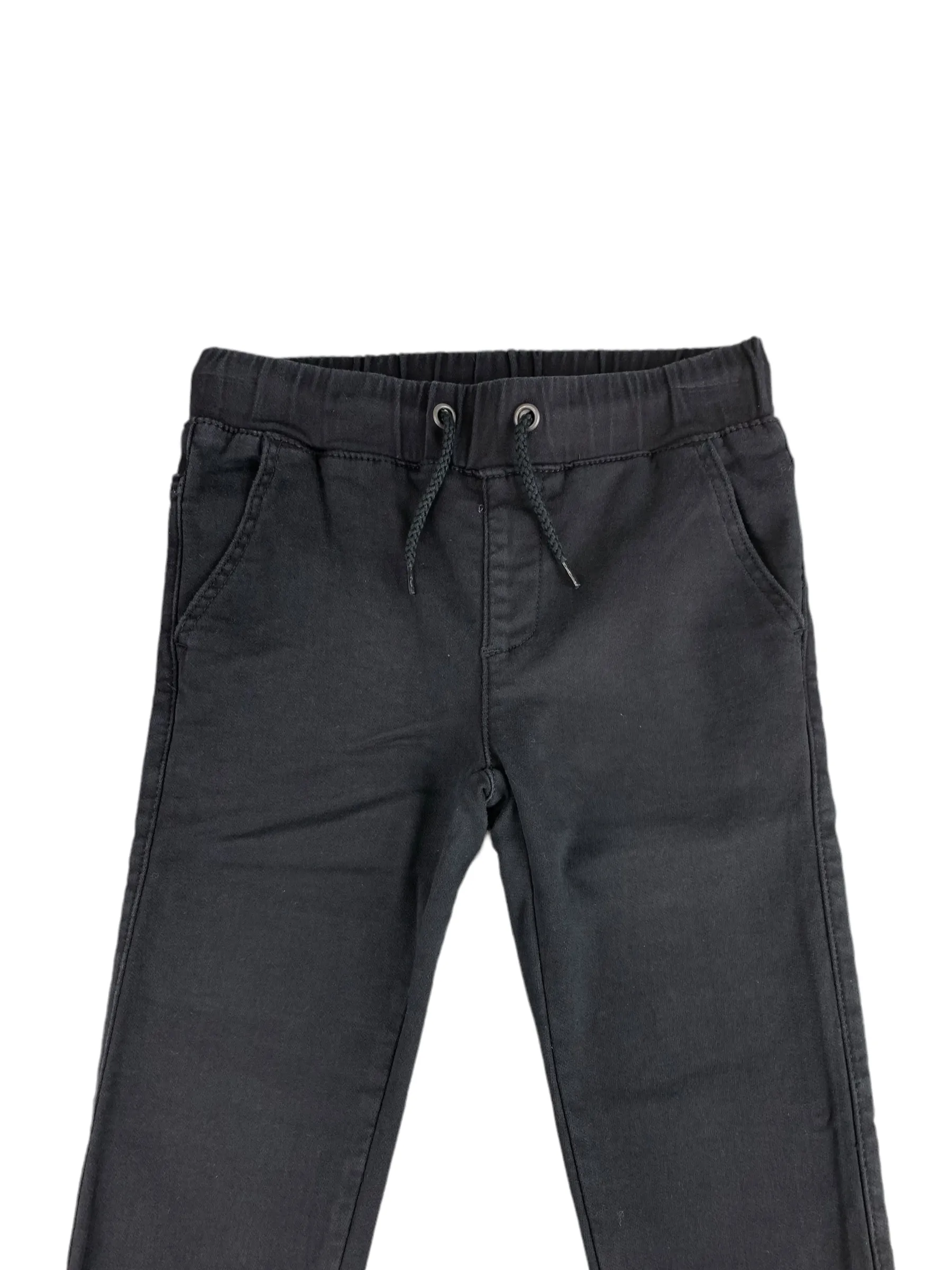 Jogger noir pour garçon 8 à 16 ans
