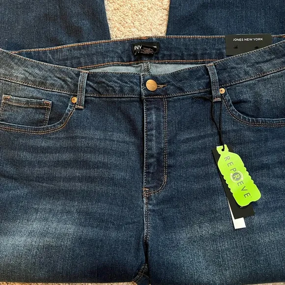 Jones New York High Waist Skinny Jeans