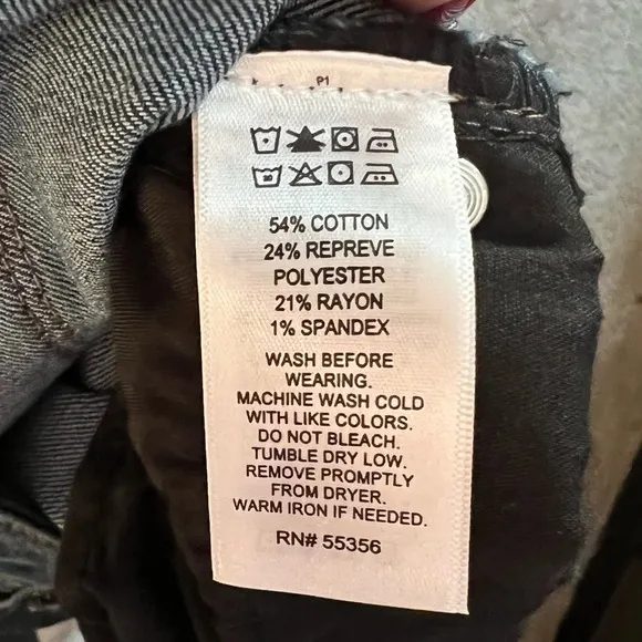 Jones New York High Waist Skinny Jeans