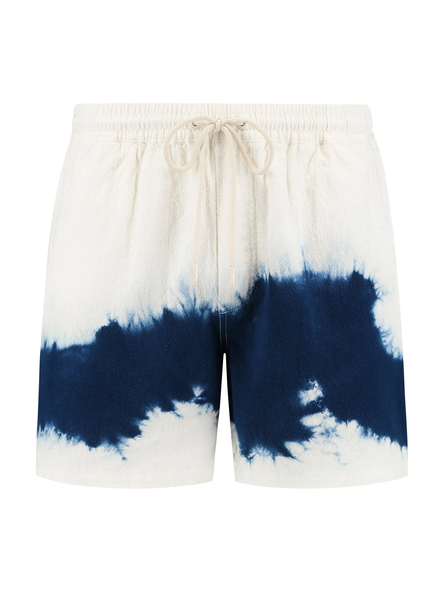 JOSH shorts tie dye | white
