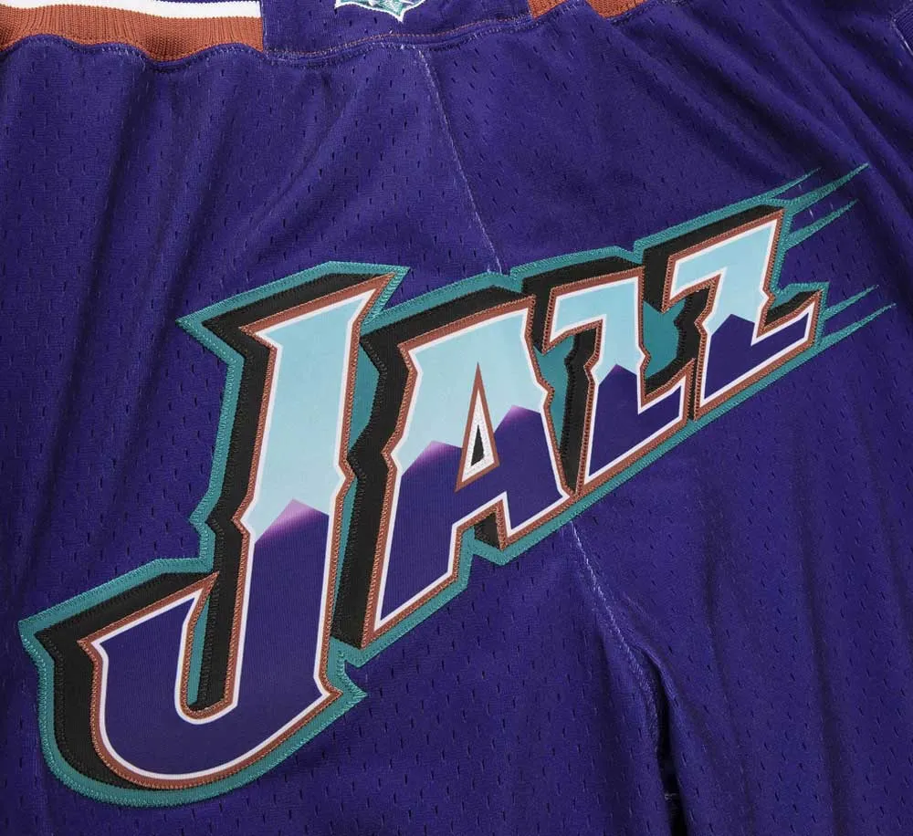JUST DON UTAH JAZZ 90'S SHORTS