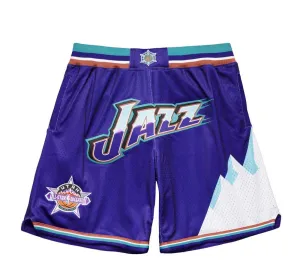 JUST DON UTAH JAZZ 90'S SHORTS