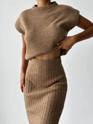 Justina® | Elegant ��rmelloses Set