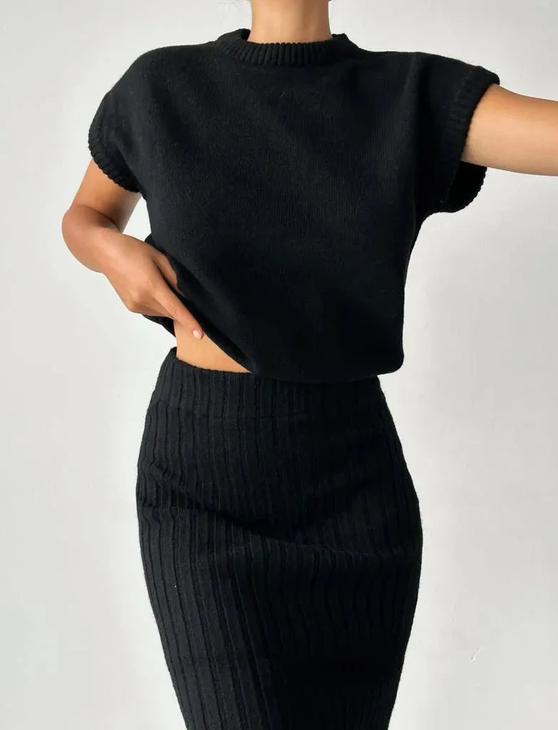 Justina® | Elegant ��rmelloses Set