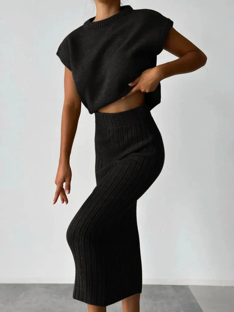 Justina® | Elegant ��rmelloses Set