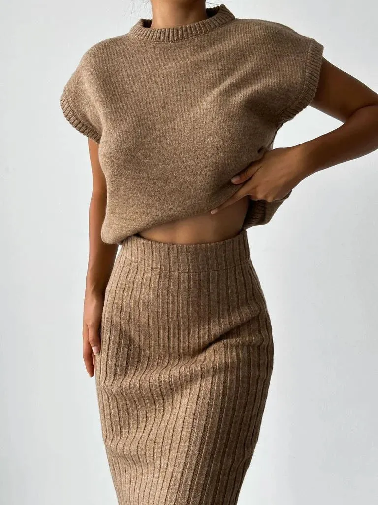 Justina® | Elegant ��rmelloses Set