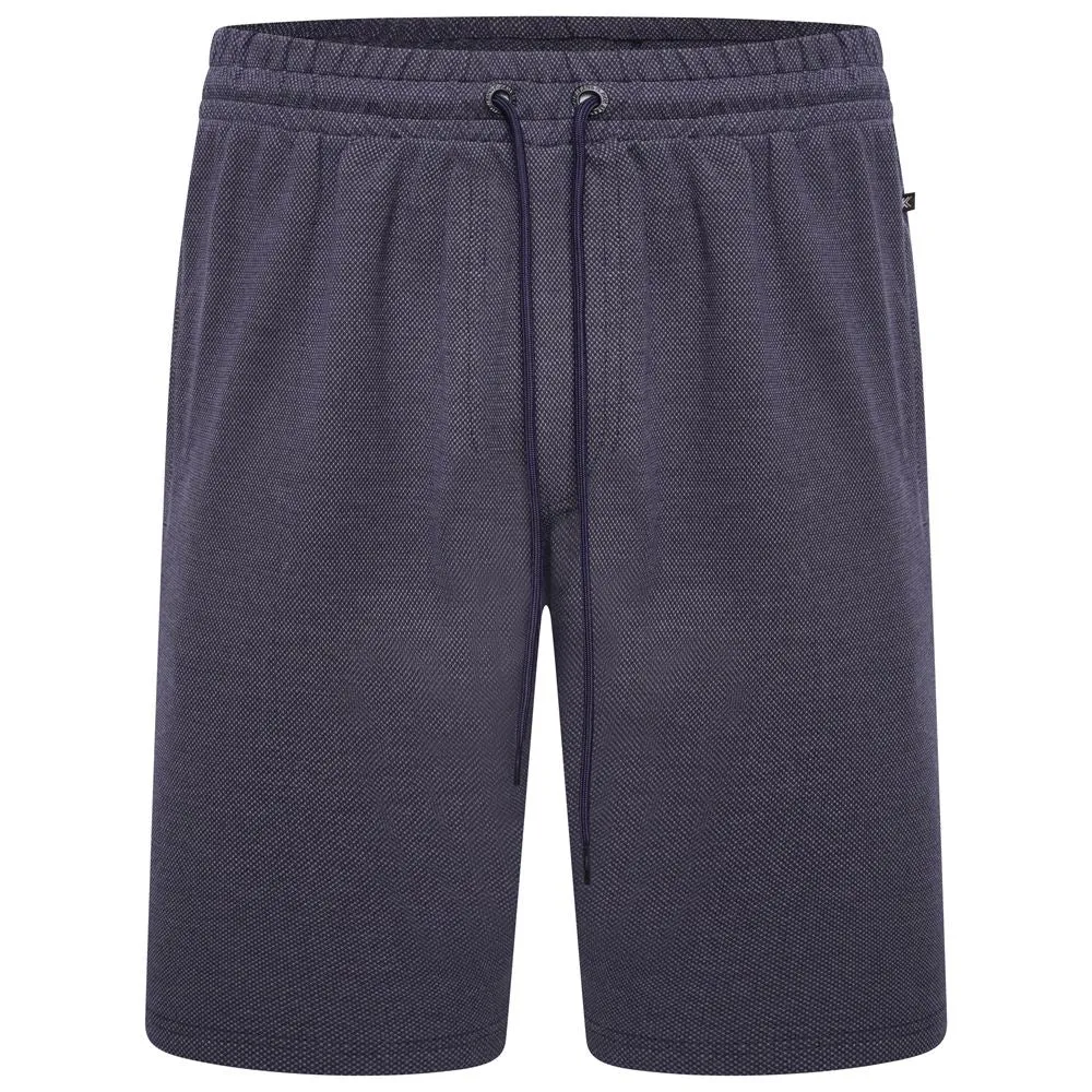 KAM Textured Interlock Shorts For Men in 2 Colours, 2XL-8XL