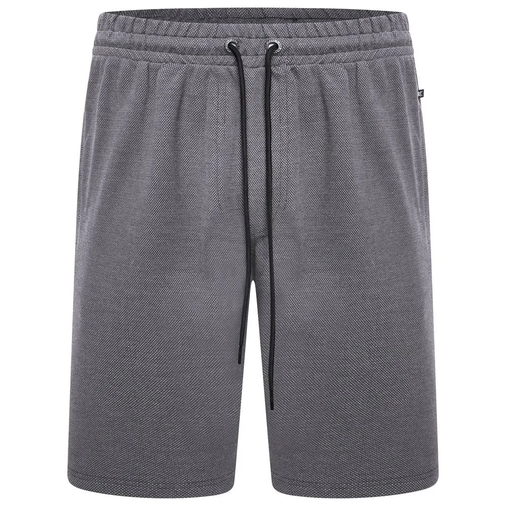 KAM Textured Interlock Shorts For Men in 2 Colours, 2XL-8XL