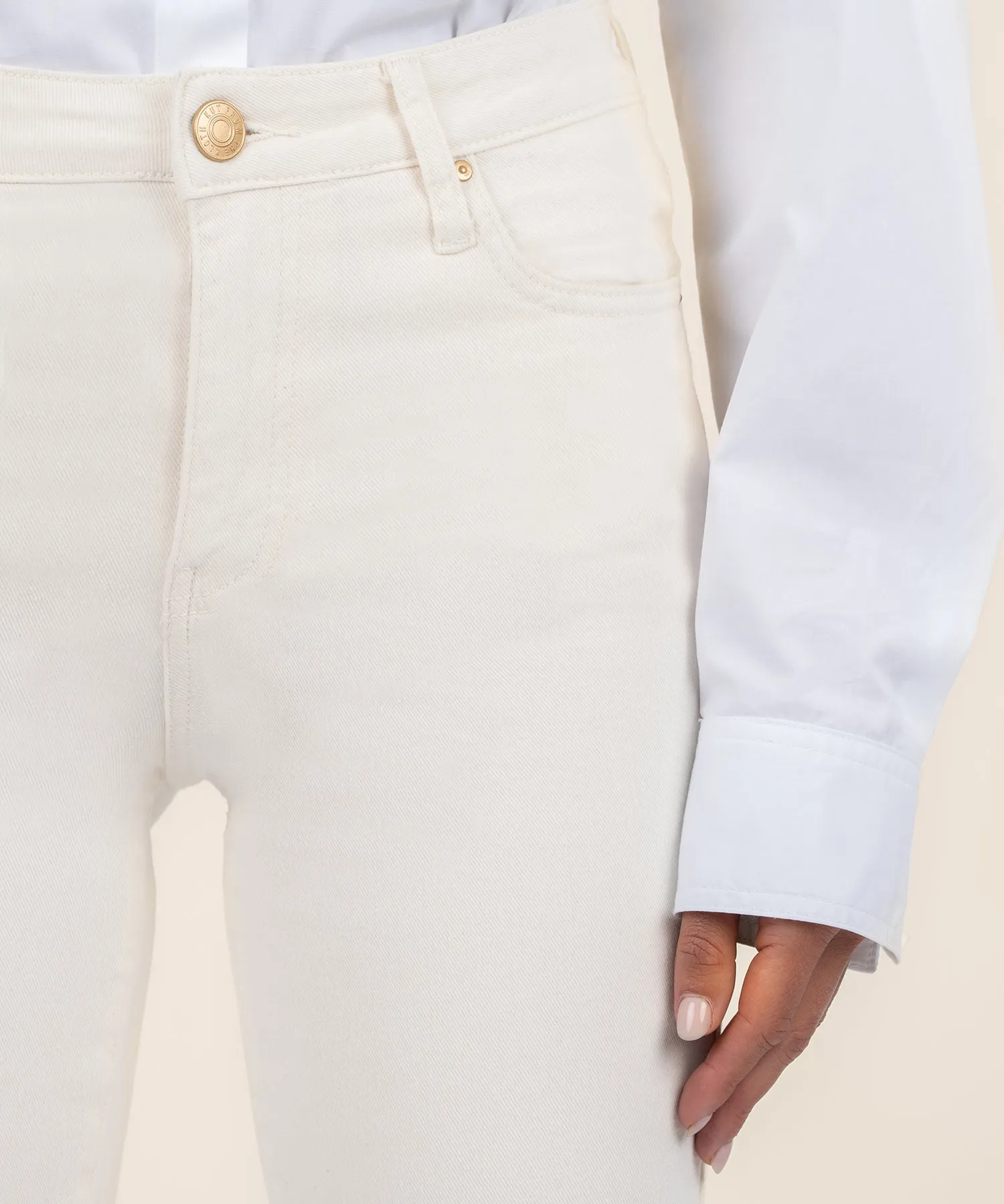 Kelsey High Rise Ankle Flare