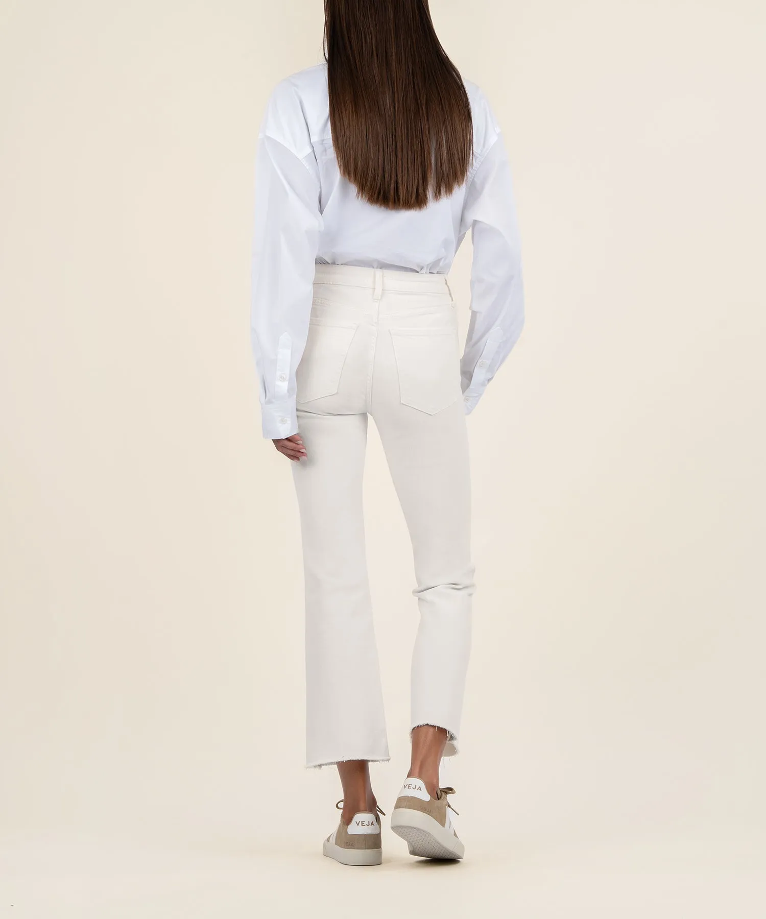Kelsey High Rise Ankle Flare