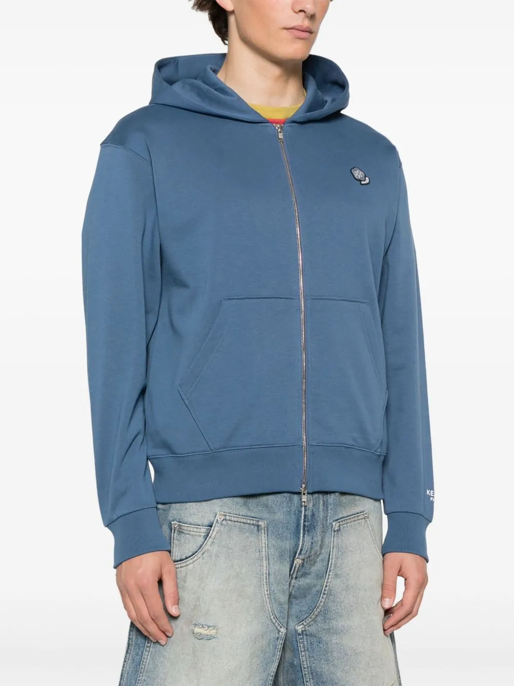 Kenzo Sweaters Blue