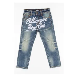 Kid's BB Scripted Jeans