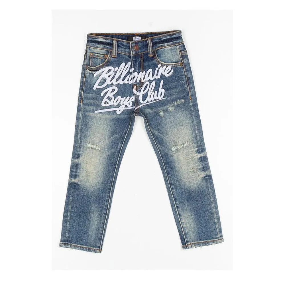 Kid's BB Scripted Jeans