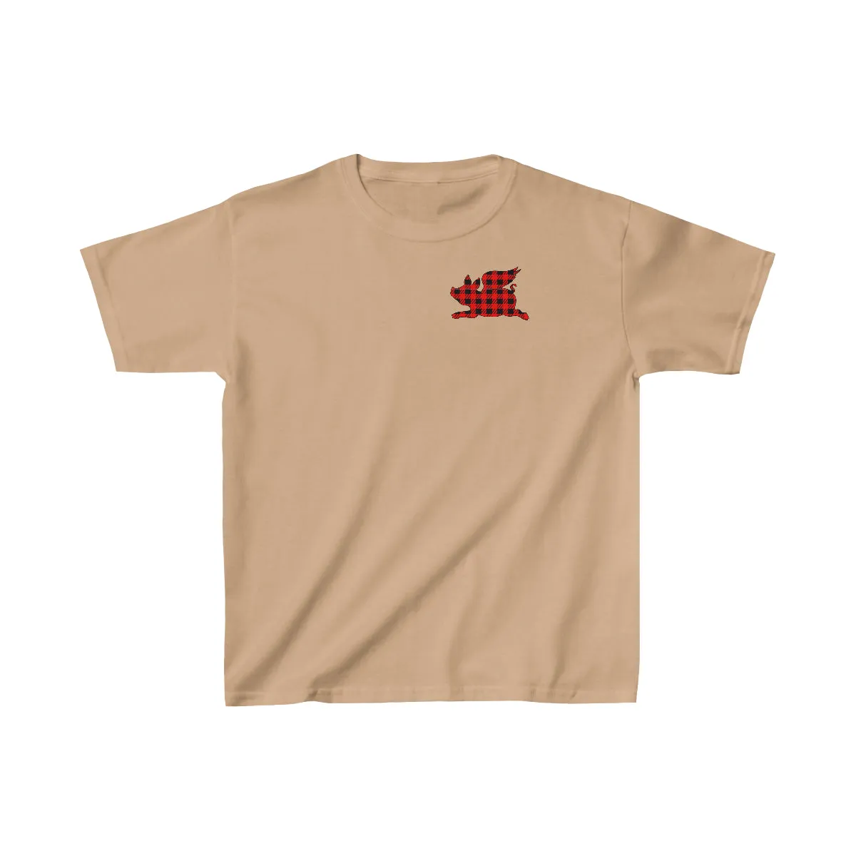 Kids F-18 Christmas Too Lit To Quit Tee