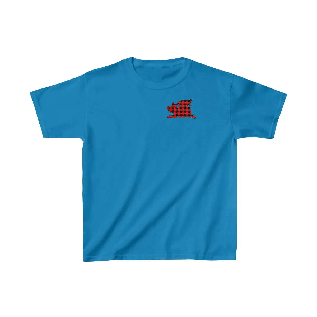 Kids F-18 Christmas Too Lit To Quit Tee