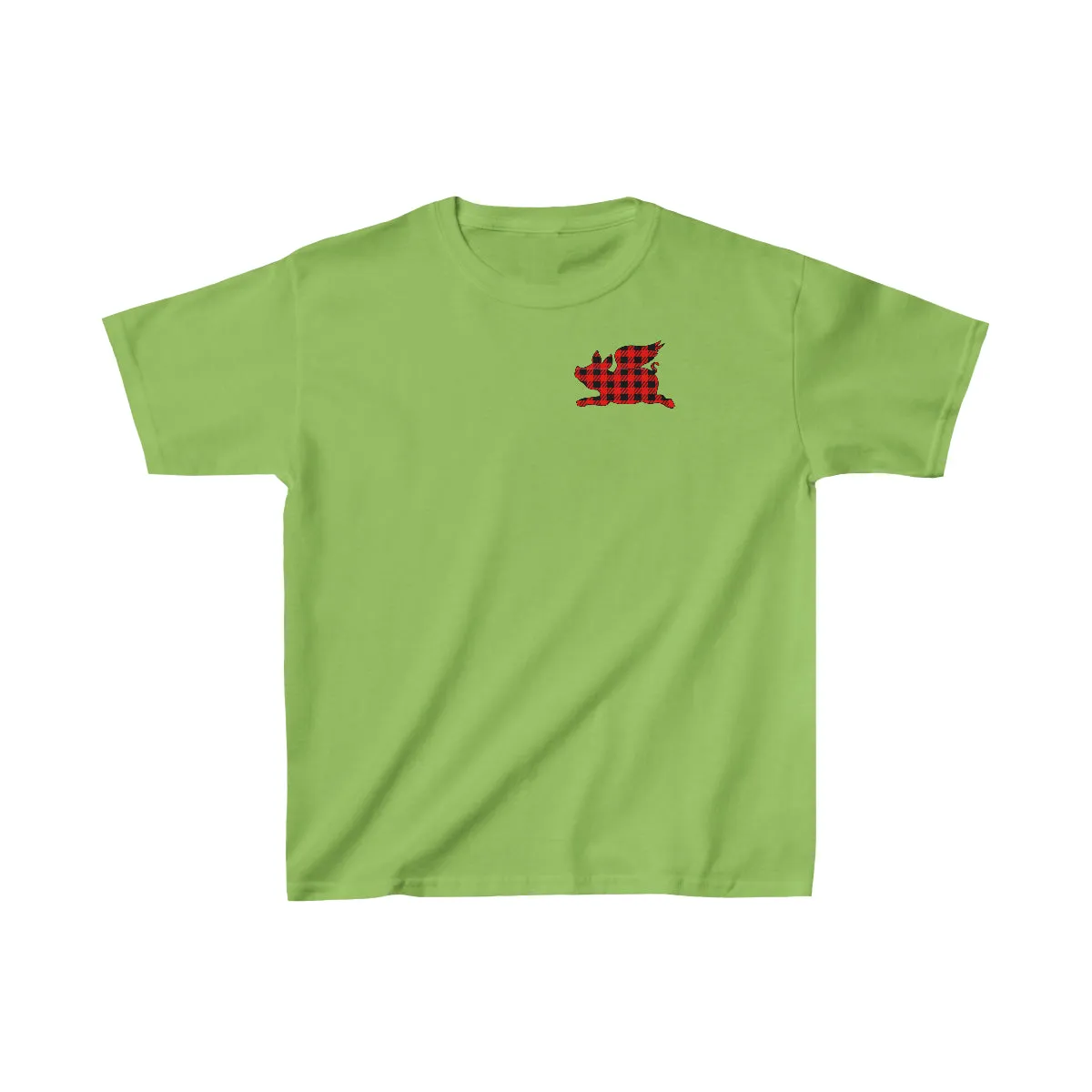 Kids F-18 Christmas Too Lit To Quit Tee