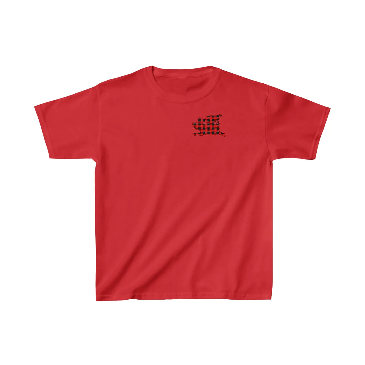 Kids F-18 Christmas Too Lit To Quit Tee
