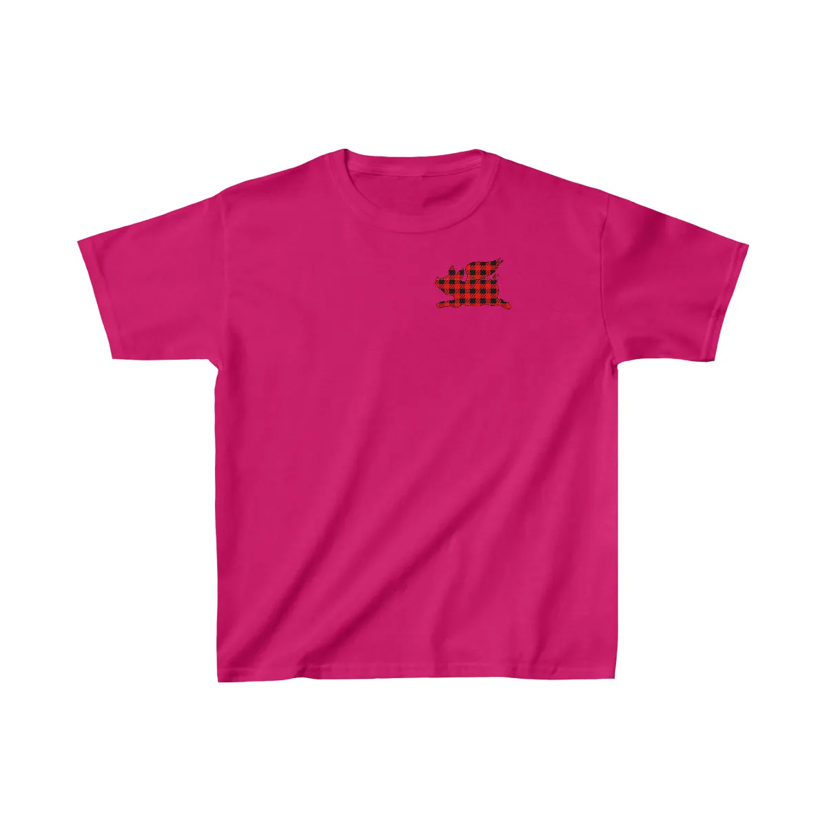 Kids F-18 Christmas Too Lit To Quit Tee
