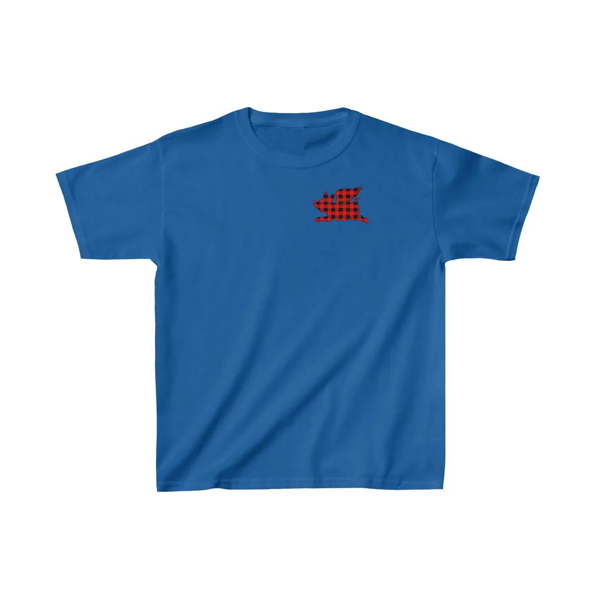 Kids F-18 Christmas Too Lit To Quit Tee